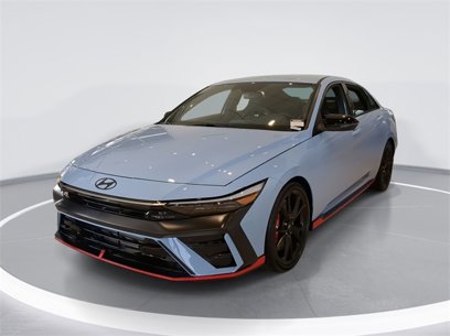 New 2025 Hyundai Elantra N