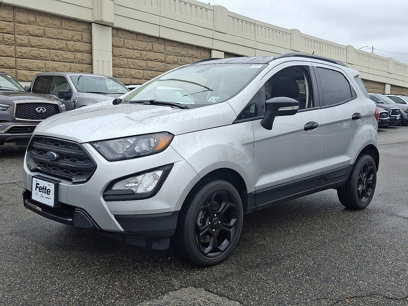 Used 2021 Ford EcoSport SES