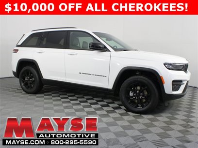 New 2025 Jeep Grand Cherokee Altitude