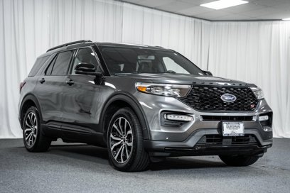 Certified 2020 Ford Explorer ST