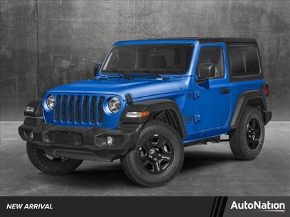 New 2025 Jeep Wrangler Sport