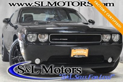 Certified 2014 Dodge Challenger SXT Plus