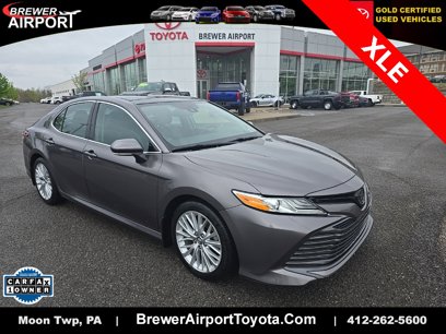 Certified 2019 Toyota Camry XLE