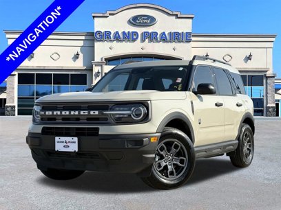Certified 2024 Ford Bronco Sport Big Bend