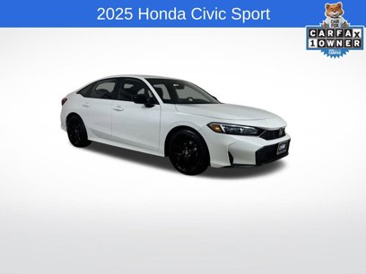 Used 2025 Honda Civic Sport