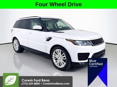 Used 2020 Land Rover Range Rover Sport HSE