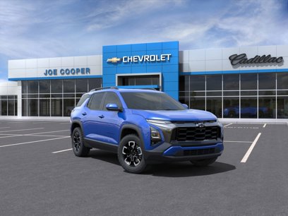 New 2025 Chevrolet Equinox ACTIV w/ Safety and Technology Package