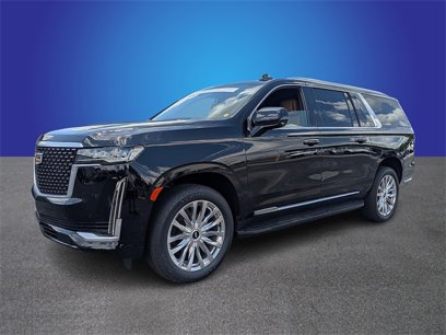 Certified 2021 Cadillac Escalade ESV Premium Luxury w/ LPO, Illumination Package