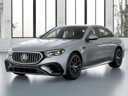 New 2025 Mercedes-Benz E 53 AMG e 4MATIC Sedan