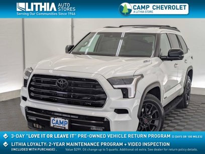 Used 2024 Toyota Sequoia Limited w/ TRD Off-Road Package