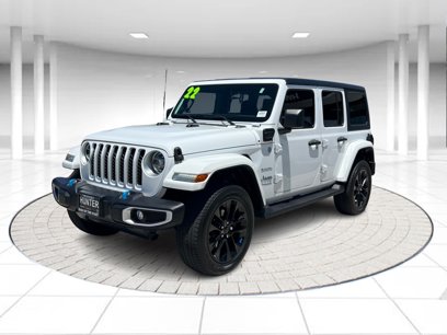Certified 2022 Jeep Wrangler Unlimited Sahara w/ Cold Weather Group