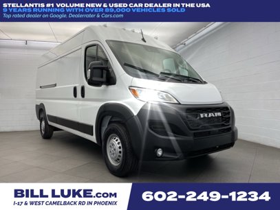 New 2025 RAM ProMaster 3500 w/ Convenience Group