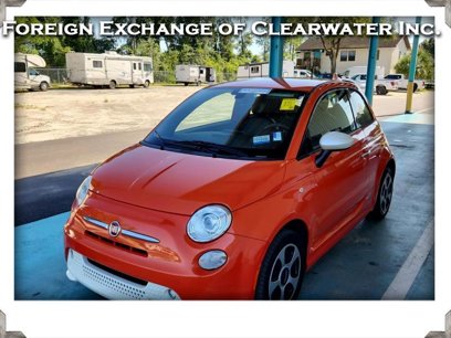 Used 2017 FIAT 500 e