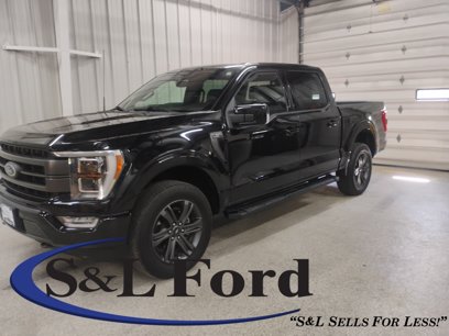 Certified 2023 Ford F150 Lariat w/ Equipment Group 502A High