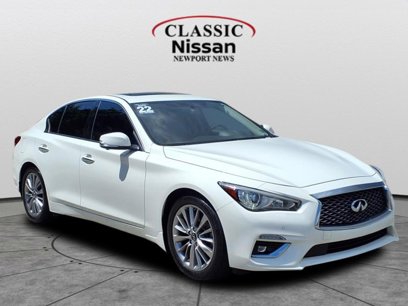 Used 2022 INFINITI Q50 Luxe