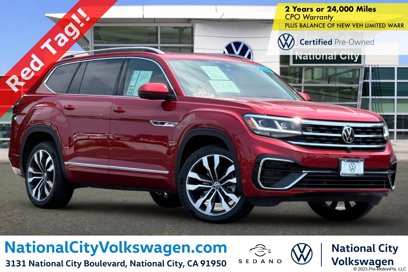 Certified 2022 Volkswagen Atlas SEL Premium