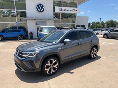 Used 2022 Volkswagen Taos SEL