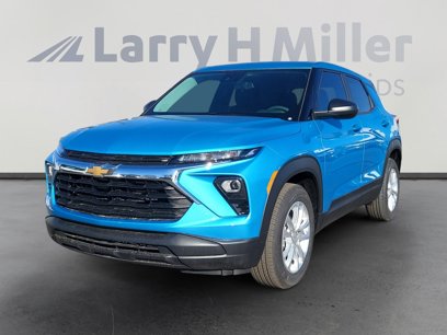 New 2025 Chevrolet TrailBlazer LS w/ LS Convenience Package