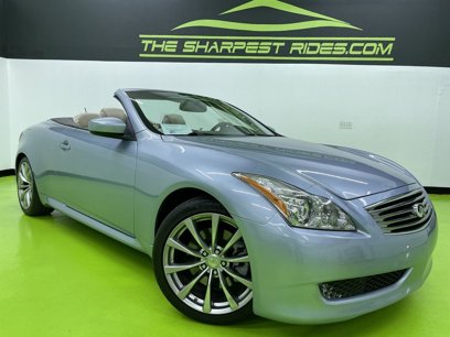 Used 2010 INFINITI G37 Sport w/ Premium Pkg