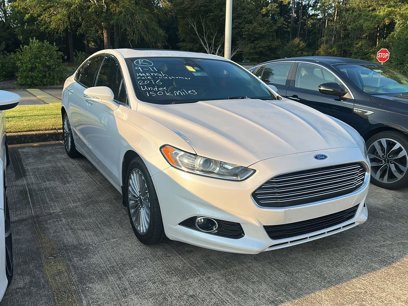 Used 2016 Ford Fusion Titanium