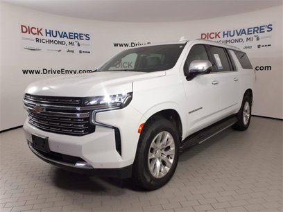 Used 2023 Chevrolet Suburban Premier
