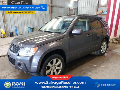 Used 2012 Suzuki Grand Vitara Limited