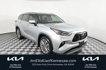 Used 2021 Toyota Highlander Platinum