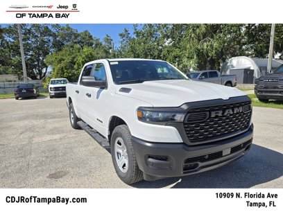 New 2026 RAM 1500 Tradesman