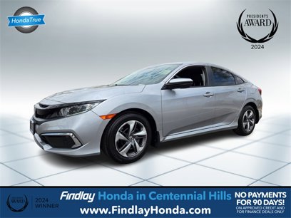 Certified 2019 Honda Civic LX
