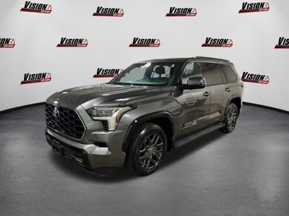 Used 2023 Toyota Sequoia Platinum