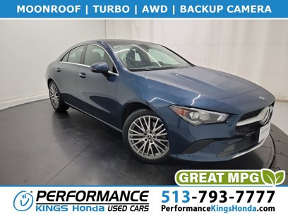 Used 2020 Mercedes-Benz CLA 250 4MATIC