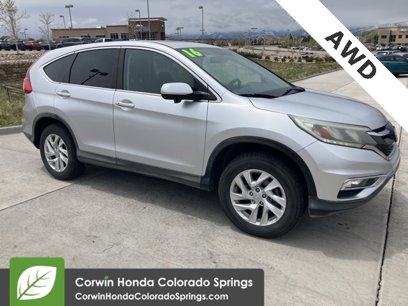 Used 2016 Honda CR-V EX