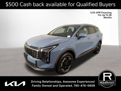 New 2026 Kia Sportage EX