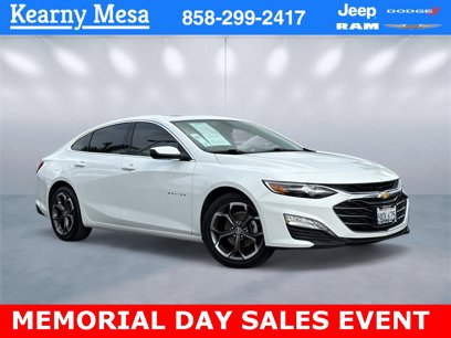 Used 2022 Chevrolet Malibu LT