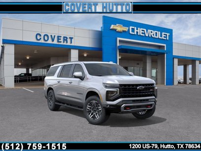 New 2025 Chevrolet Suburban Z71 w/ Z71 Off-Road Package