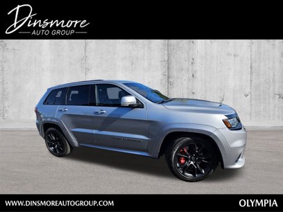 Used 2017 Jeep Grand Cherokee SRT