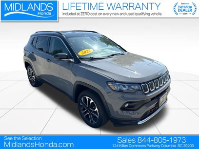Used 2022 Jeep Compass Limited