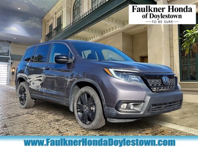 Used 2019 Honda Passport Sport