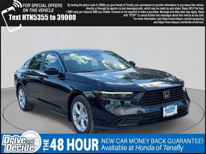 New 2025 Honda Accord LX
