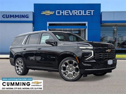 New 2025 Chevrolet Tahoe High Country