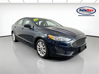 Used 2020 Ford Fusion SE