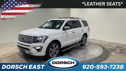Certified 2020 Ford Expedition Platinum