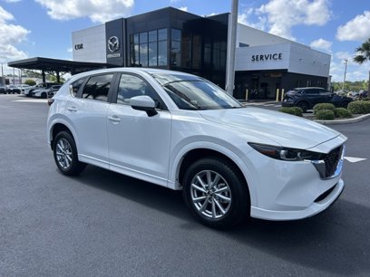 Used 2024 MAZDA CX-5 AWD 2.5 S w/ Select Package