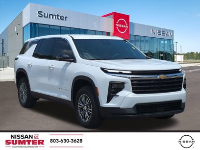 Used 2024 Chevrolet Traverse LS