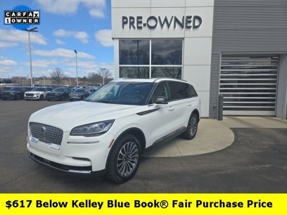 Certified 2023 Lincoln Aviator Reserve w/ Equipment Group 201A
