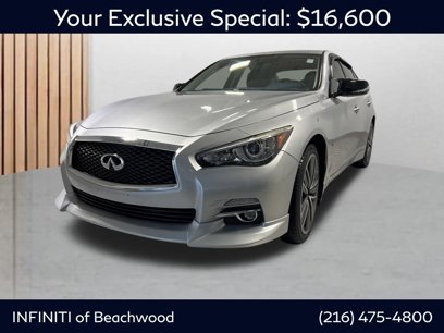 Used 2015 INFINITI Q50 Premium w/ Navigation Package