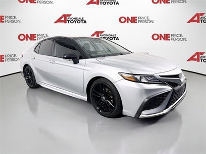 Certified 2022 Toyota Camry XSE
