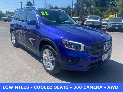 Used 2022 Mercedes-Benz GLB 250 4MATIC