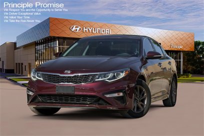 Used 2020 Kia Optima LX