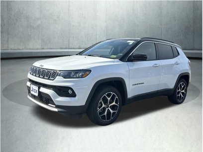 New 2025 Jeep Compass Limited w/ Sun and Sound Group